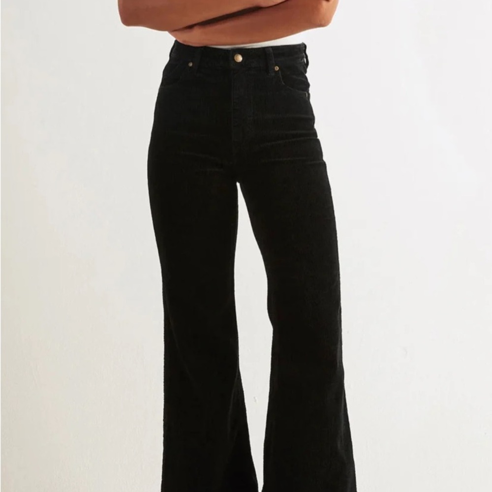 ROLLA'S Black Eat Coast Flare Jeans 29/30